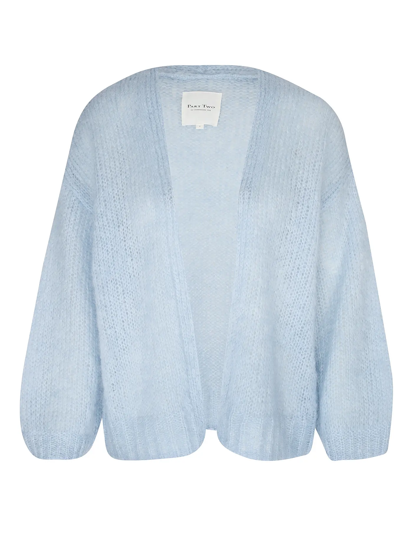 PART TWO | Strickjacke RASTINA | hellblau